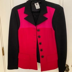 SUIT- skirt & blazer